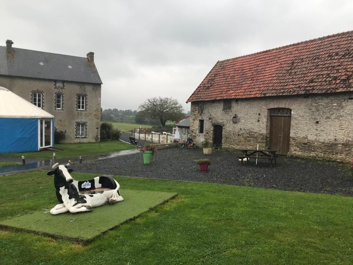 Domaine Hotel Litteau Bagian luar foto